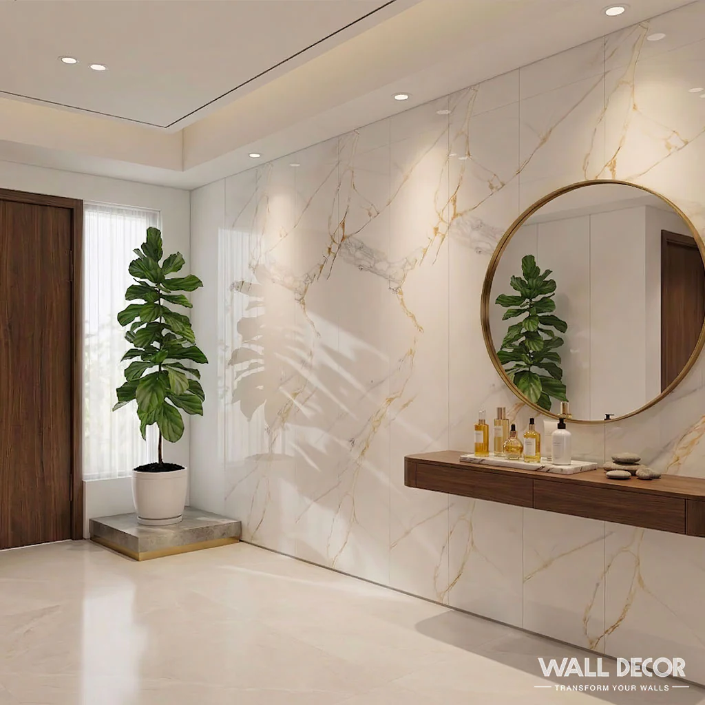 Panneau Mural Salle de Bain SPC